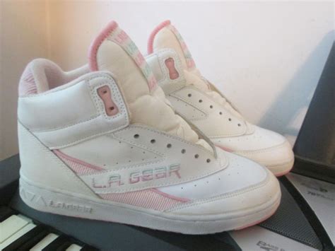 la gear high top sneakers.